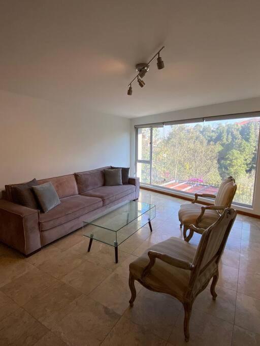 Hermoso Departamento En Bosques De Las Lomas Dos Habitaciones เม็กซิโกซิตี้ ภายนอก รูปภาพ