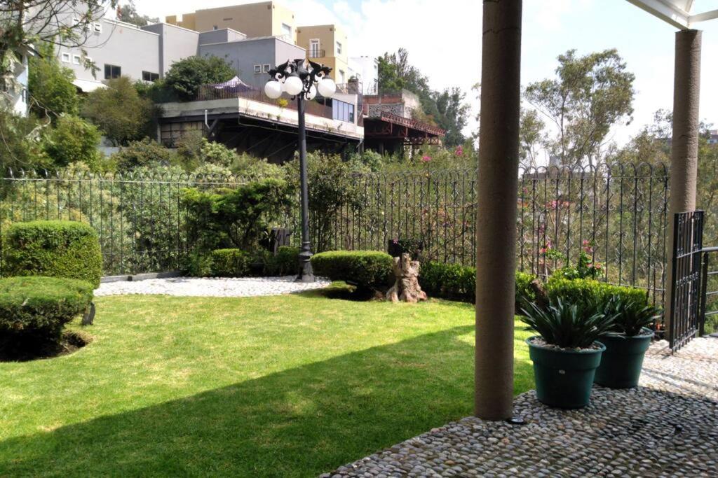 Hermoso Departamento En Bosques De Las Lomas Dos Habitaciones เม็กซิโกซิตี้ ภายนอก รูปภาพ