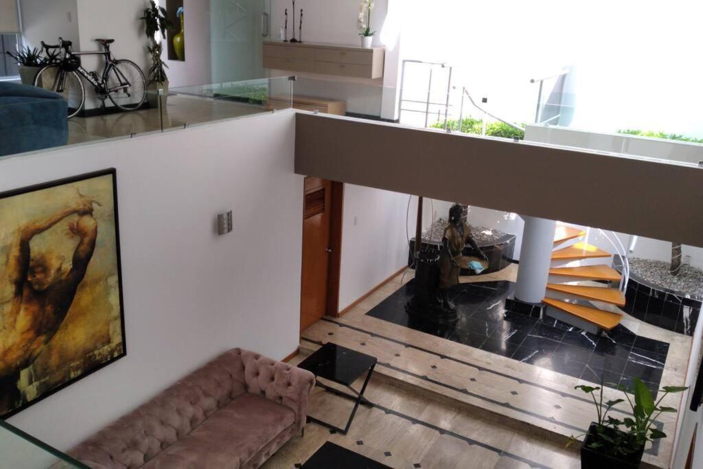 Hermoso Departamento En Bosques De Las Lomas Dos Habitaciones เม็กซิโกซิตี้ ภายนอก รูปภาพ