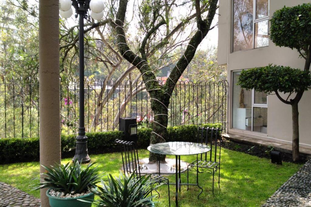 Hermoso Departamento En Bosques De Las Lomas Dos Habitaciones เม็กซิโกซิตี้ ภายนอก รูปภาพ