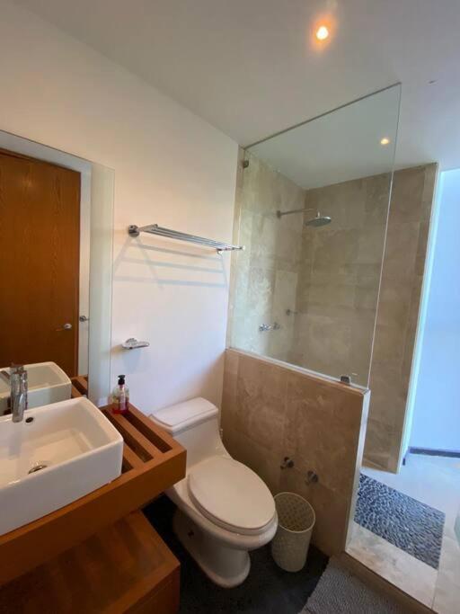 Hermoso Departamento En Bosques De Las Lomas Dos Habitaciones เม็กซิโกซิตี้ ภายนอก รูปภาพ